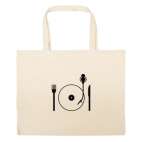 Большая сумка шоппер