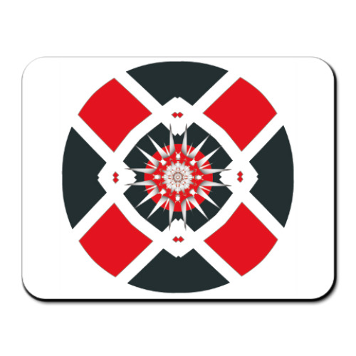 Коврик для мыши с принтом Атомное сердце