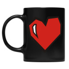 Кружка цветная UV-DTF