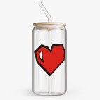 Банка с бамбуковой крышкой