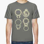 Классическая футболка The Vampire Diaries