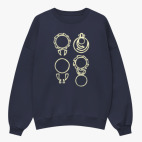 Свитшот оверсайз