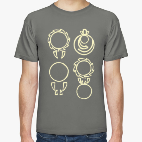 Футболка с принтом The Vampire Diaries