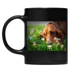 Кружка цветная UV-DTF