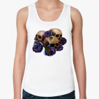 Черепа и розы