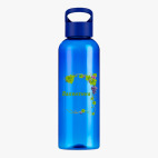 Прозрачная спортивная бутылка