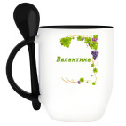 Кружка с ложкой