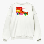 Свитшот оверсайз