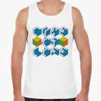 Мужская майка