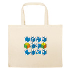 Большая сумка шоппер