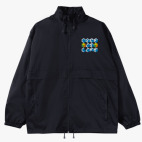 Ветровка с капюшоном