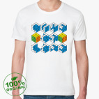 Мужская футболка органик