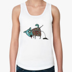 Женская майка