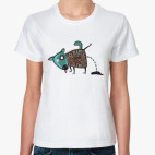 Женская футболка