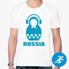 Мужская спортивная футболка