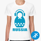 Женская спортивная футболка