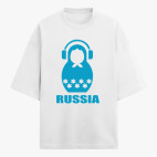 Футболка оверсайз