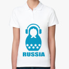 Женская рубашка поло