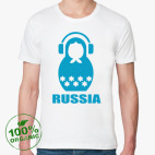 Мужская футболка органик