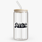 Банка с бамбуковой крышкой