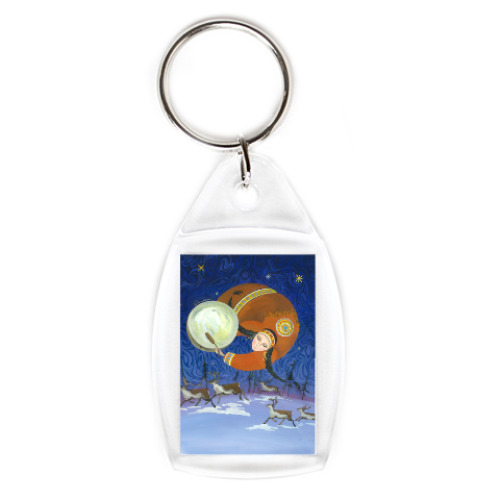 Брелок с принтом Танец Луны