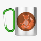 Кружка с карабином