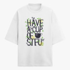 Футболка оверсайз