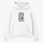 Толстовка худи оверсайз