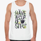 Мужская майка