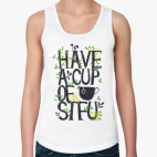 Женская майка