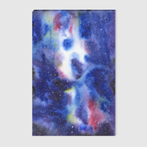 Холст с принтом Космос