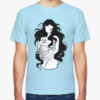 Классическая футболка Рождение вселенной