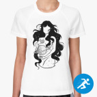 Женская спортивная футболка