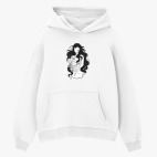 Толстовка худи оверсайз