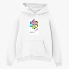 Толстовка худи оверсайз