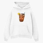 Толстовка худи оверсайз