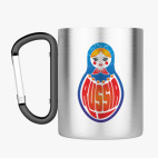 Кружка с карабином