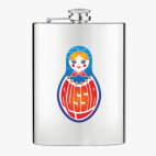 Фляжка стальная