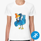 Женская спортивная футболка