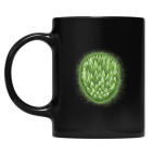 Кружка цветная UV-DTF