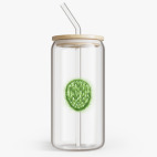 Банка с бамбуковой крышкой