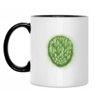 Кружка двухцветная