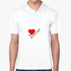 Мужская рубашка поло