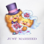 Молодожены-ежики