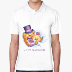 Мужская рубашка поло