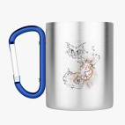 Кружка с карабином