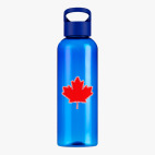 Прозрачная спортивная бутылка