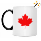 Кружка-хамелеон