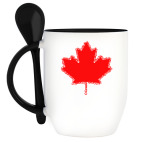 Кружка с ложкой