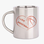 Кружка металлическая